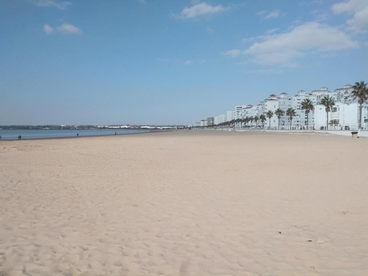 Primera Linea De Playa En Valdelagrana El Puerto de Santa María Exteriér fotografie