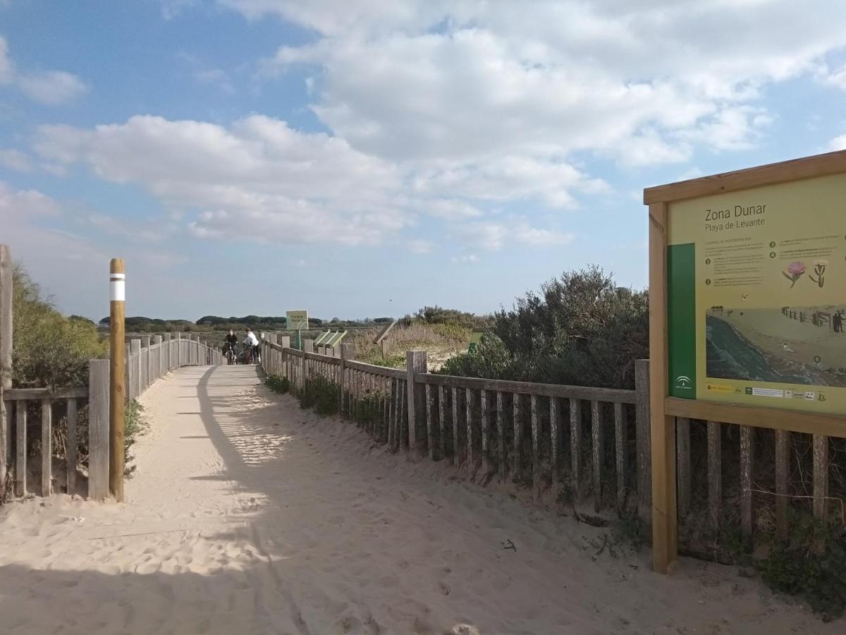 Primera Linea De Playa En Valdelagrana El Puerto de Santa María Exteriér fotografie