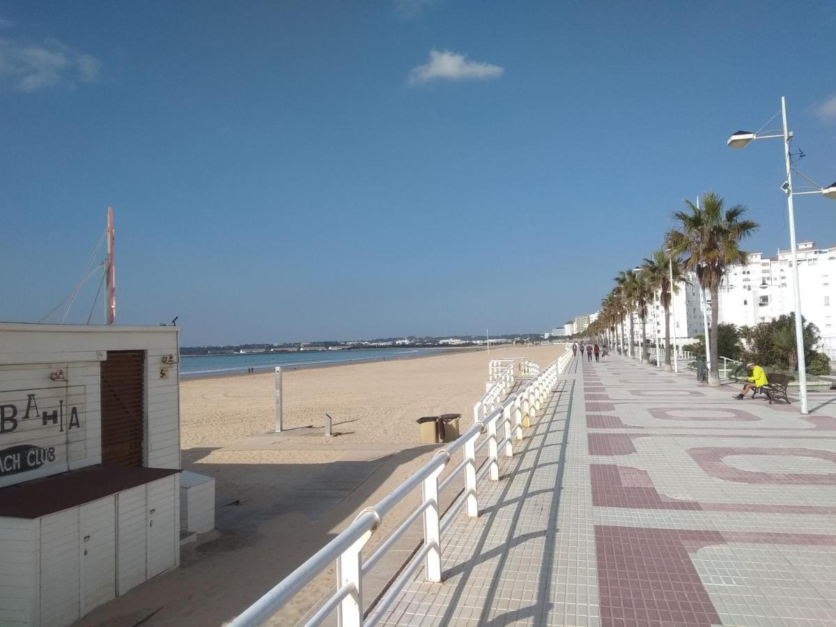 Primera Linea De Playa En Valdelagrana El Puerto de Santa María Exteriér fotografie