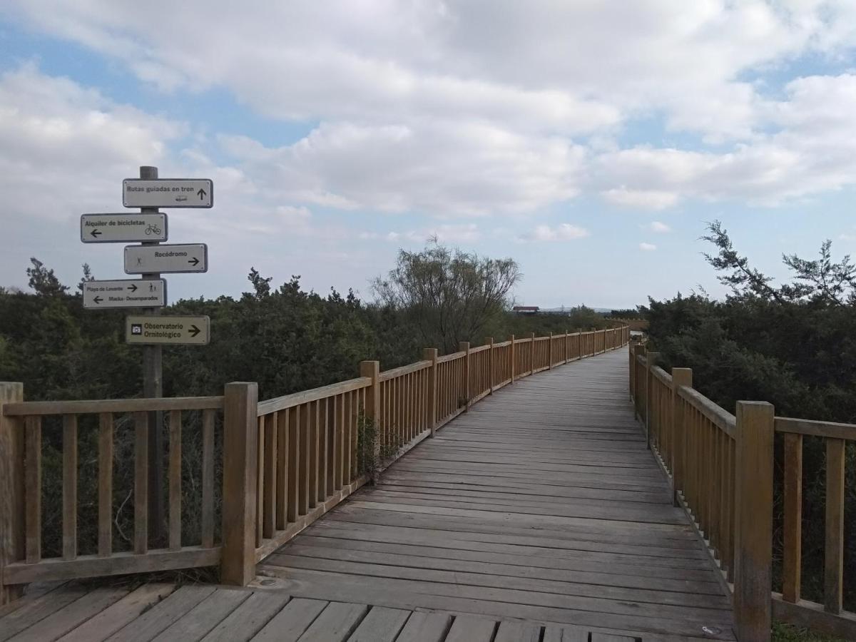 Primera Linea De Playa En Valdelagrana El Puerto de Santa María Exteriér fotografie