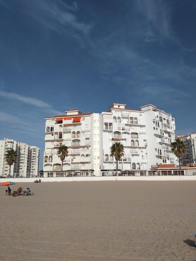 Primera Linea De Playa En Valdelagrana El Puerto de Santa María Exteriér fotografie