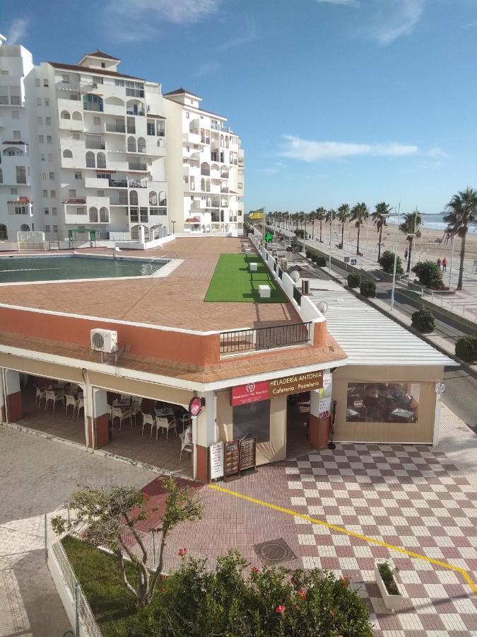 Primera Linea De Playa En Valdelagrana El Puerto de Santa María Exteriér fotografie