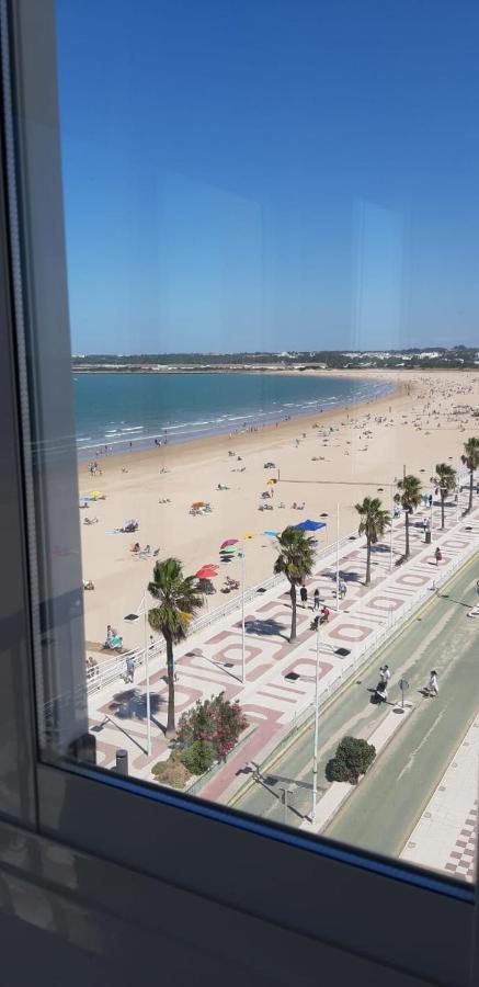 Primera Linea De Playa En Valdelagrana El Puerto de Santa María Exteriér fotografie