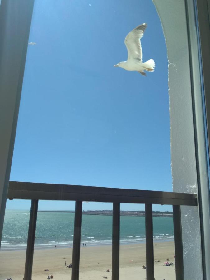 Primera Linea De Playa En Valdelagrana El Puerto de Santa María Exteriér fotografie