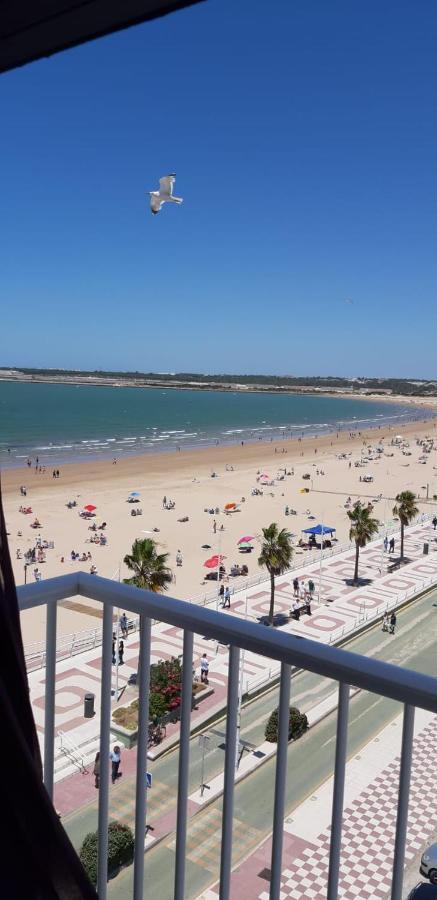 Primera Linea De Playa En Valdelagrana El Puerto de Santa María Exteriér fotografie